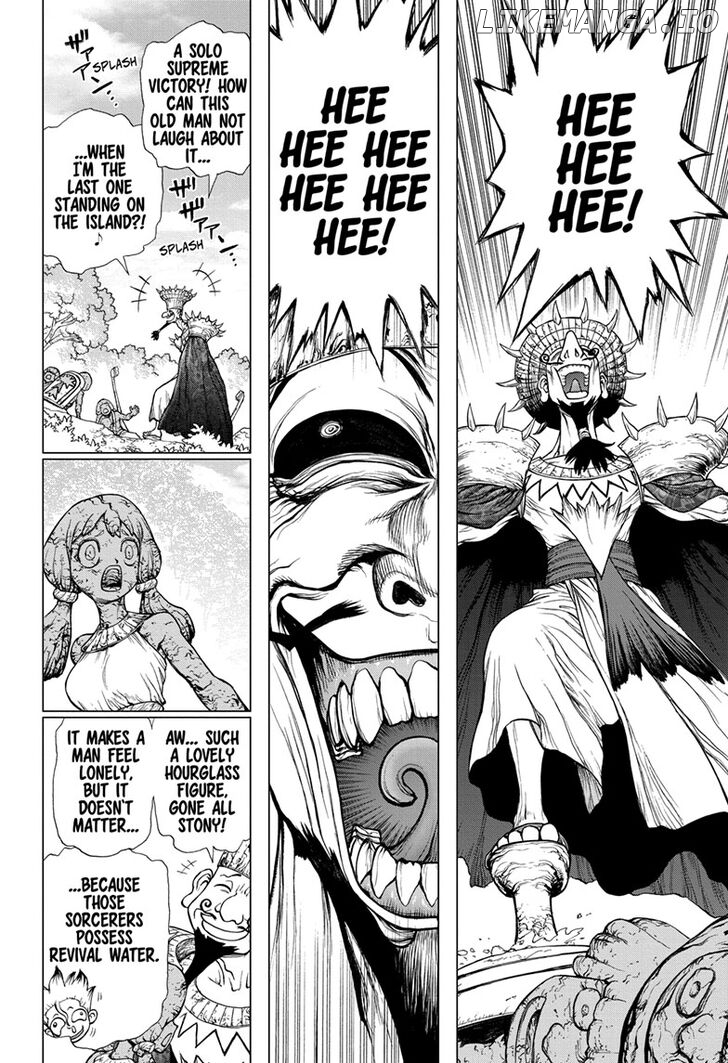 Dr.Stone Chapter 134 image 08